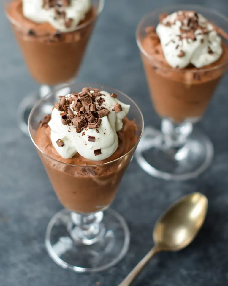 Receta de Mousse de Chocolate