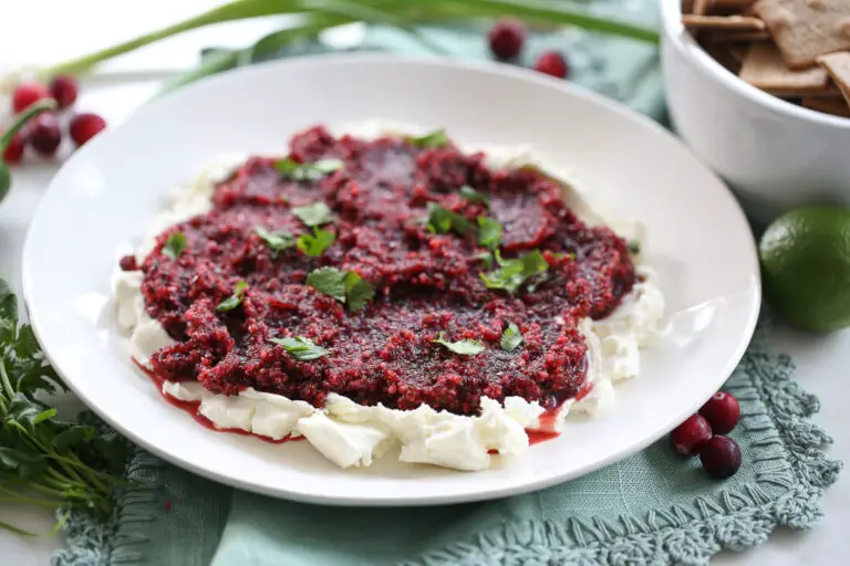 Receta de Salsa de Arándanos Frescos: ¡El Mejor Aperitivo para las Fiestas!