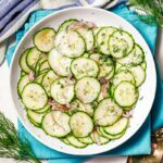 Receta de Ensalada de Pepino