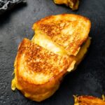 grilled cheese sandwich.