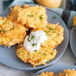 Receta de Latkes de Patata