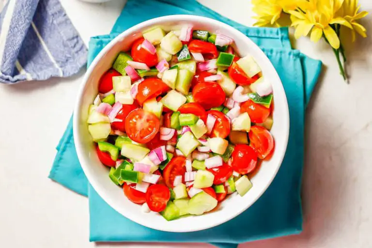 Receta de Ensalada de Verduras Marinadas