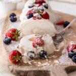 Receta de Rollito de Pavlova: Roulade de Merengue Fácil