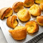 baked popovers in muffin tin