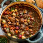 Receta de Beef Bourguignon