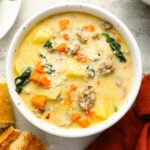 Receta de Zuppa Toscana