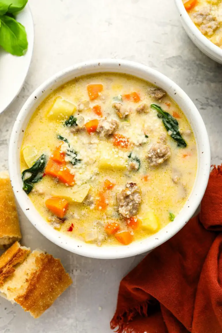 Receta de Zuppa Toscana