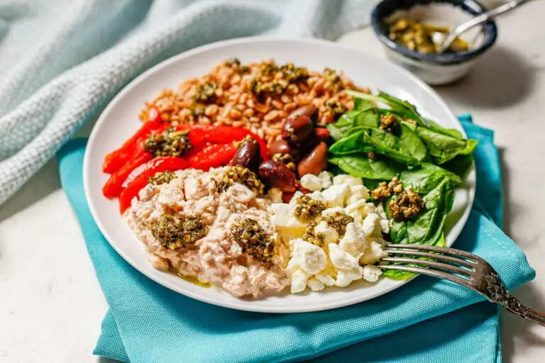 Receta de Cuencos de Salmón con Granos