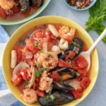 Receta de Guiso de Mariscos