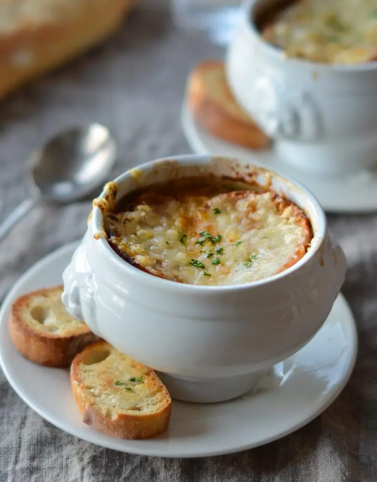 Sopa de Cebolla Francesa