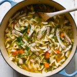 Sopa de Pollo con Fideos