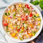 Receta de Ensalada de Farro de Verano