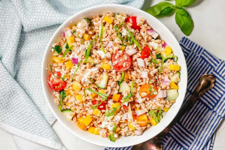 Receta de Ensalada de Farro de Verano