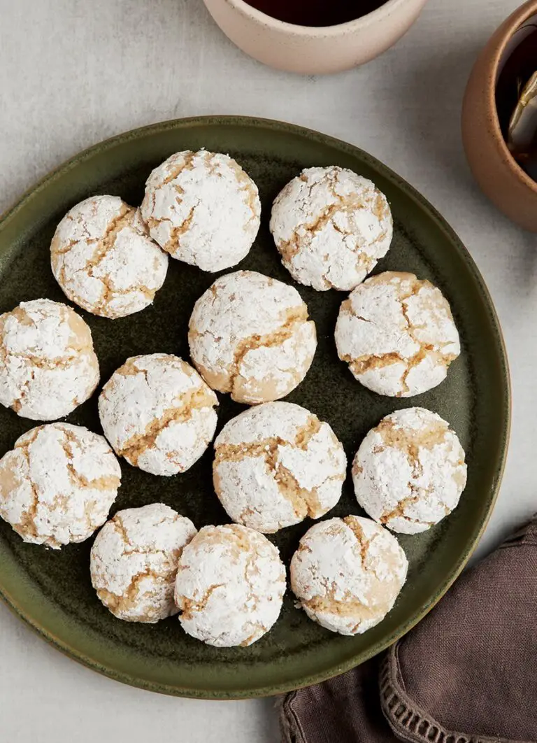 Receta de Galletas de Almendra Deliciosas