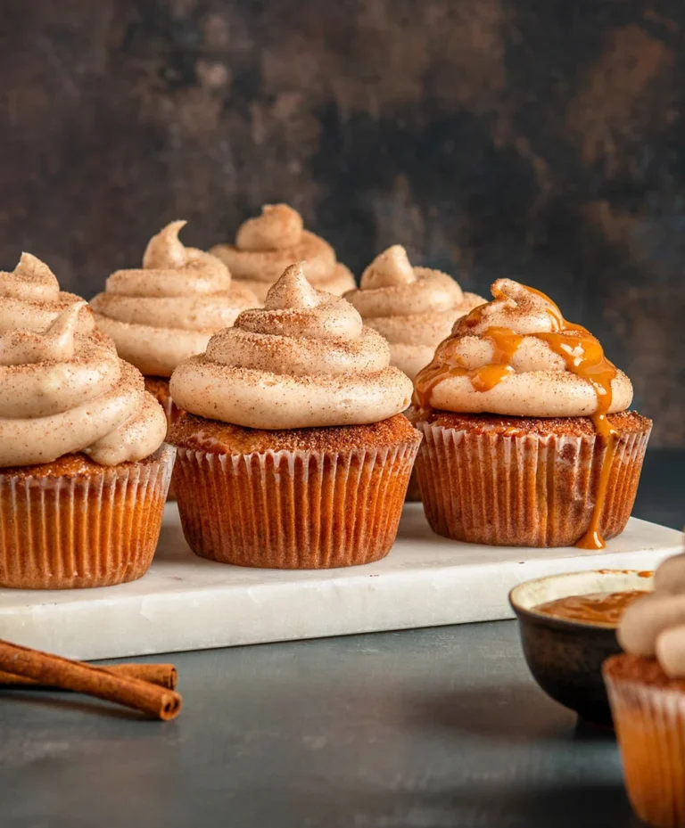 Receta de Cupcakes de Churro