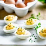 Healthy Deviled Eggs Without Mayo