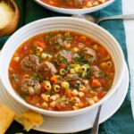 Receta de Sopa de Albóndigas