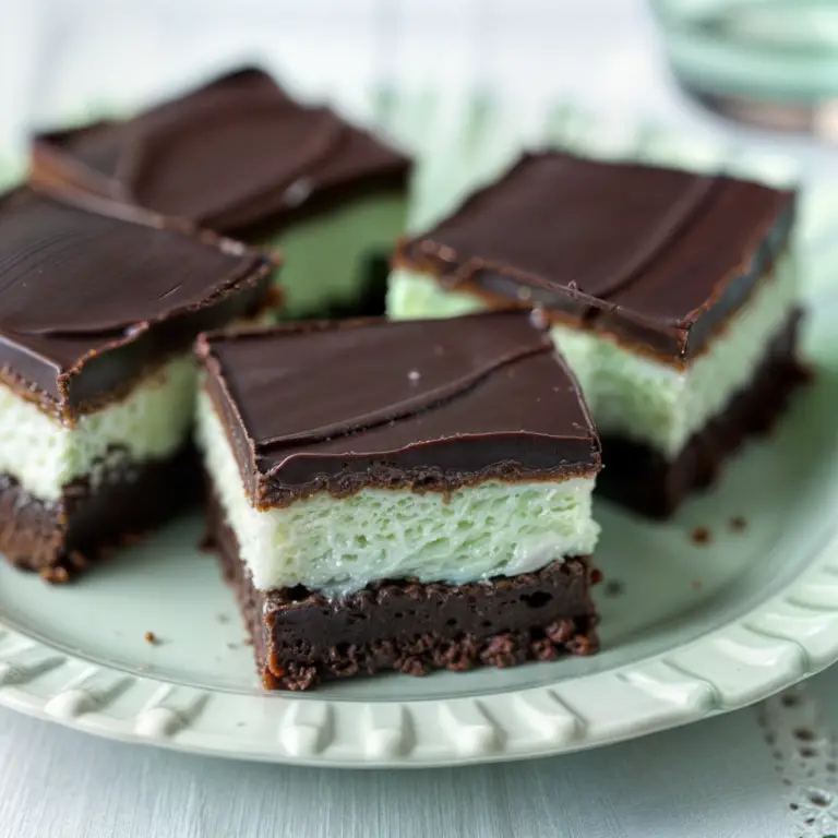 Receta de Pastel de Chocolate con Menta