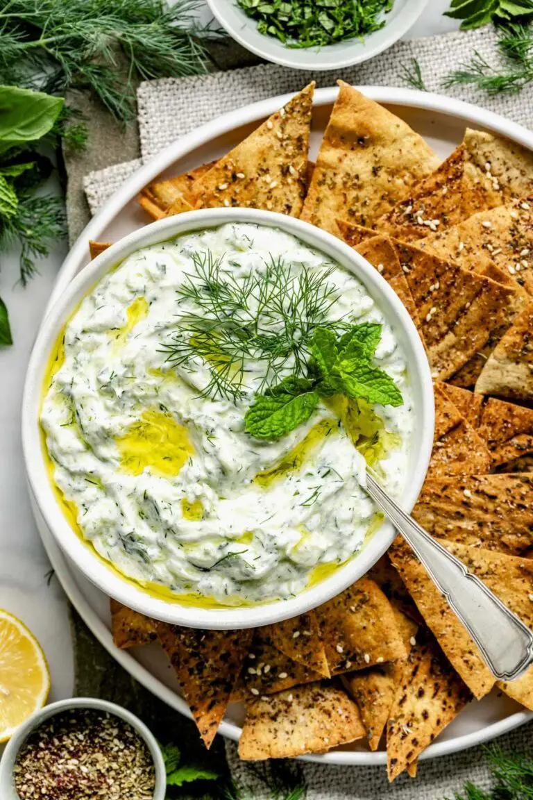 Receta Fácil de Salsa Tzatziki