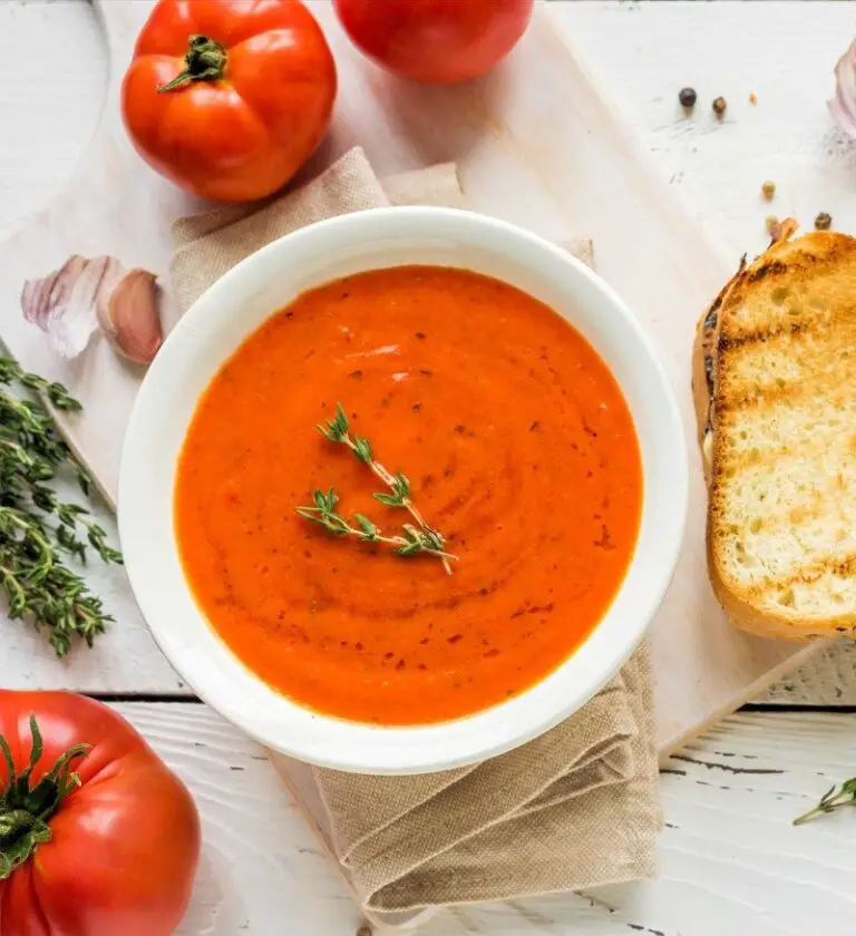 Crema de Sopa de Tomate