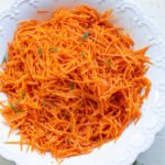 Korean carrot salad