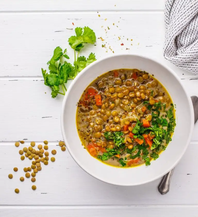 Sopa de Lentejas Sustanciosa