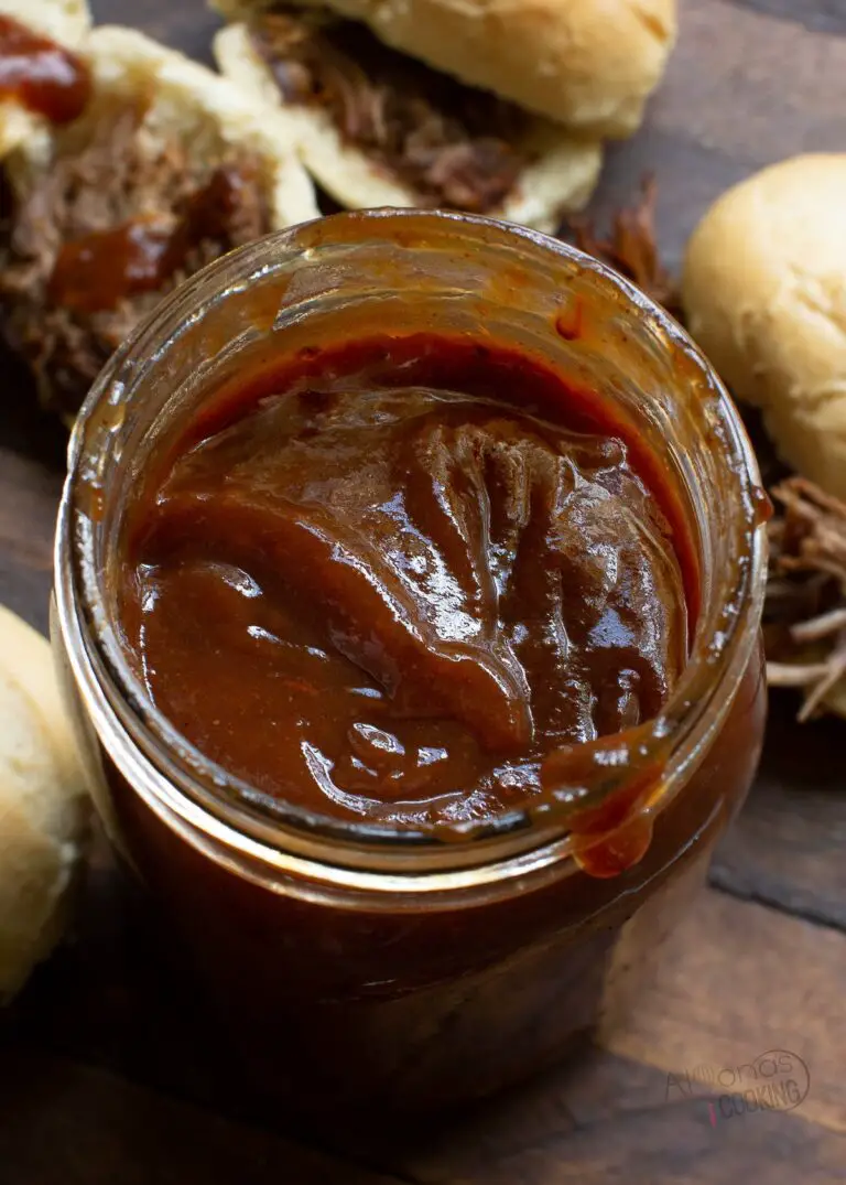 homemade bbq sauce recipe