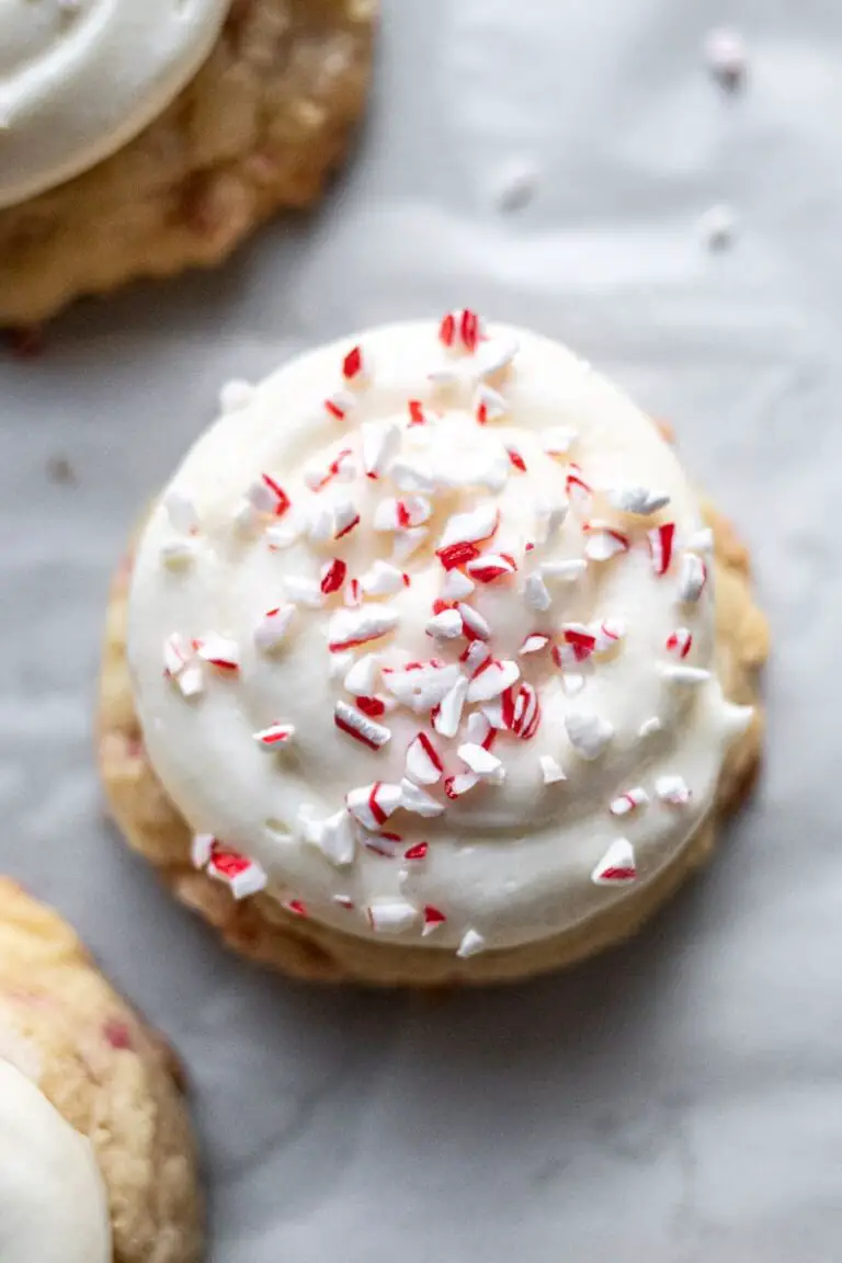 Galletas de Azúcar con Forma de Bastón de Caramelo