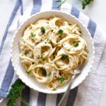 Dairy Free Cauliflower Alfredo - Kit's Kitchen