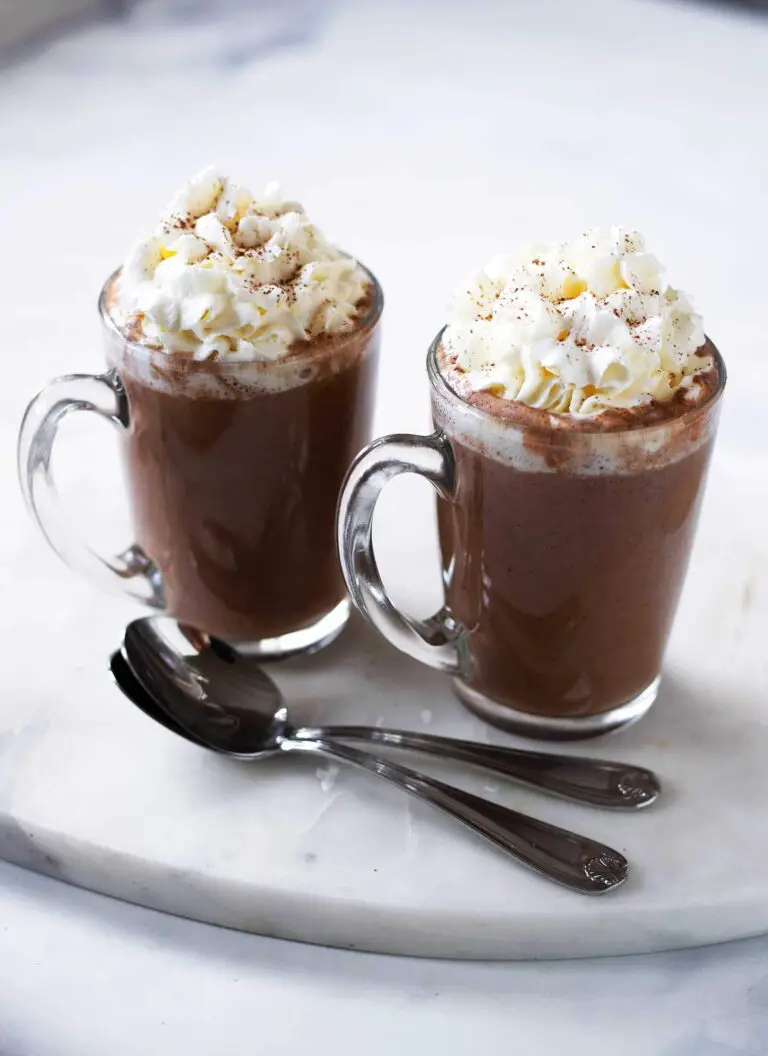 Dairy Free Crockpot Hot Chocolate