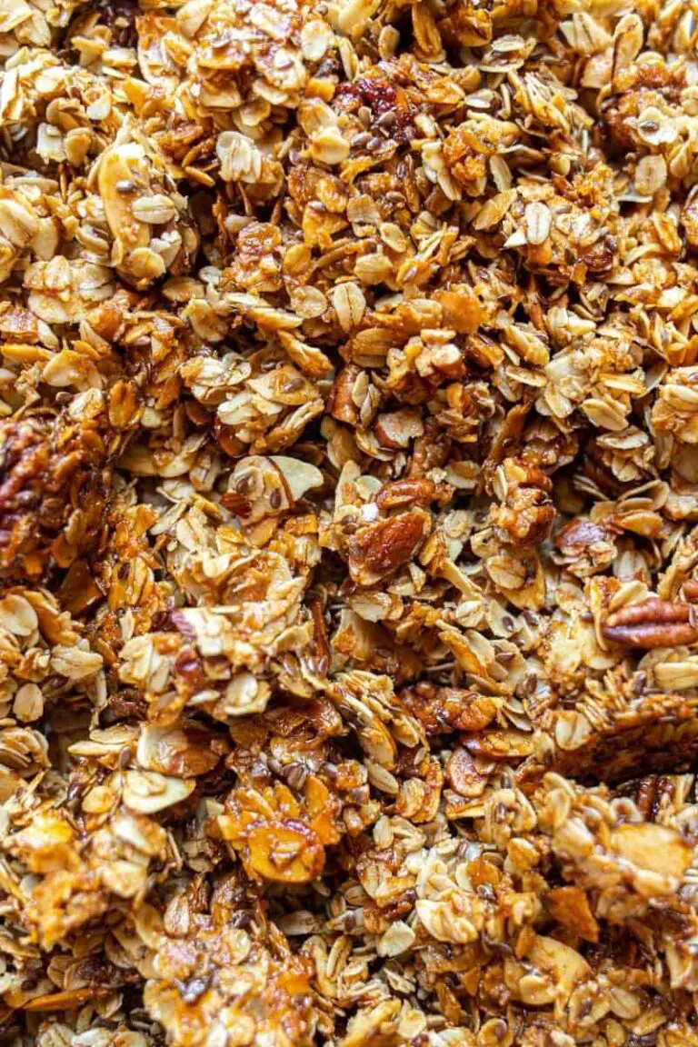 Easy Honey Granola - Female Foodie