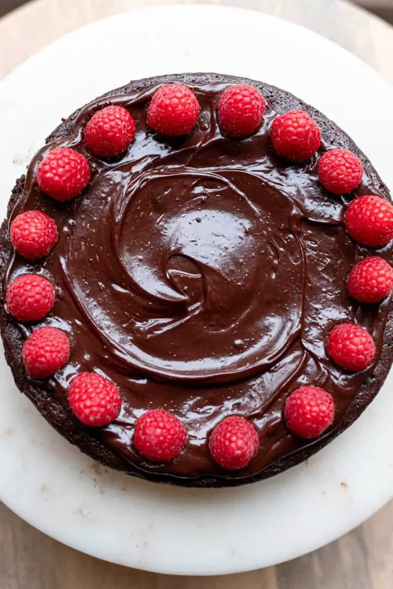 Tarta de Chocolate Sin Harina – Female Foodie