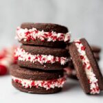 Receta de Galletas de Mantequilla tipo Oreo con Menta