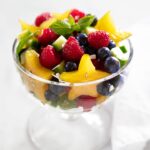 Keto Fruit Salad - Kit's Kitchen