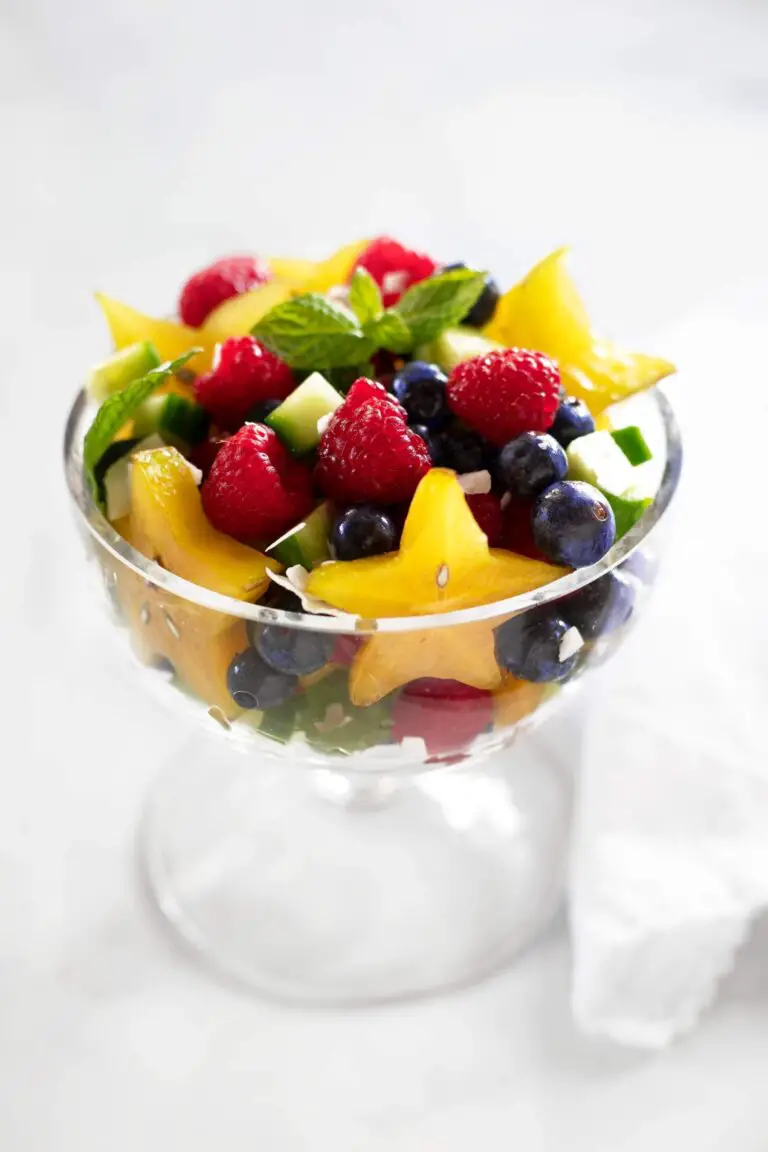 Keto Fruit Salad - Kit's Kitchen