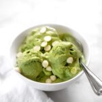 Dairy Free Matcha Ice Cream