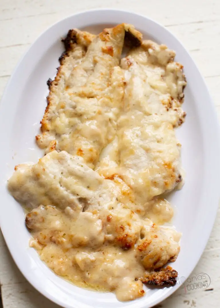 ranch baked fish