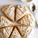 Gluten Free Salted Maple Scones