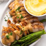 How to Cook Turkey Tenderloin with Easy Garlic Gravy